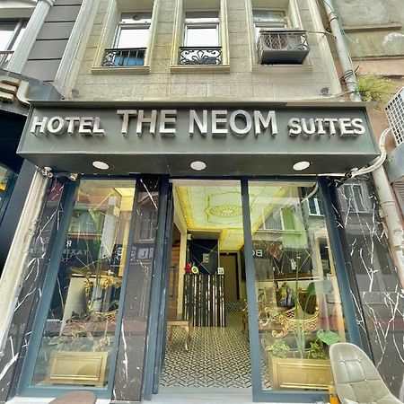 Hotel The Neom Suites Istanbul Exterior photo